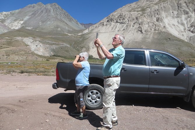 Private Tour: Andes Mountains with Wine Tasting from Santiago - Andes Mountains stop: snacks, photos, and what your guide points out