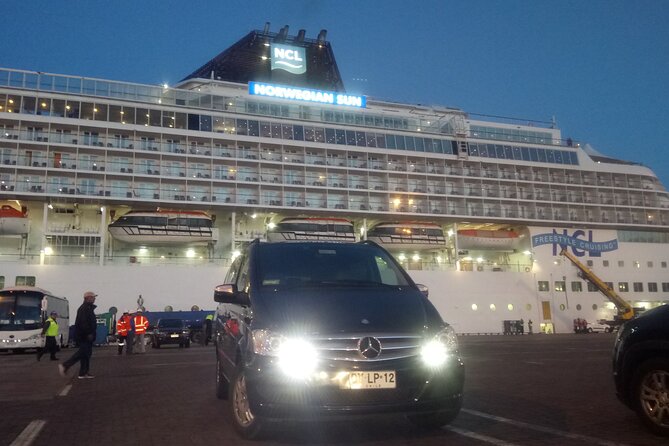Private tour in Valparaiso from Valparaiso CruiseTerminal to Stgo - Price and value: $238 per person for private time that adds up