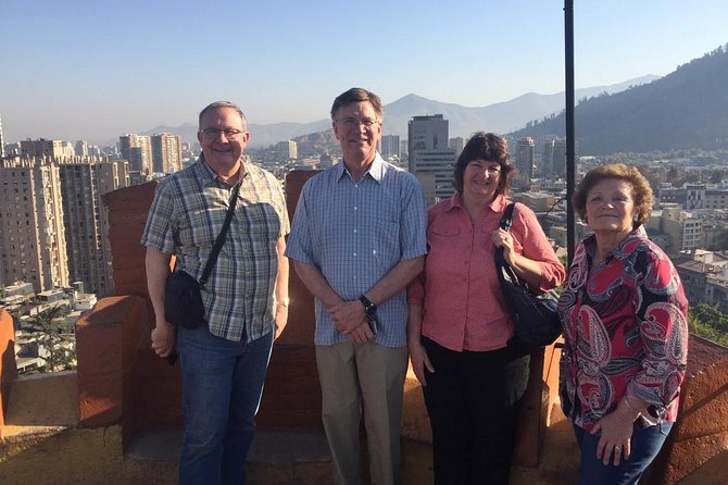 PRIVATE TOUR: Pre or Post Cruise San Antonio Port with Santiago Tour and Winery - A smart way to do Santiago plus winery time in one day