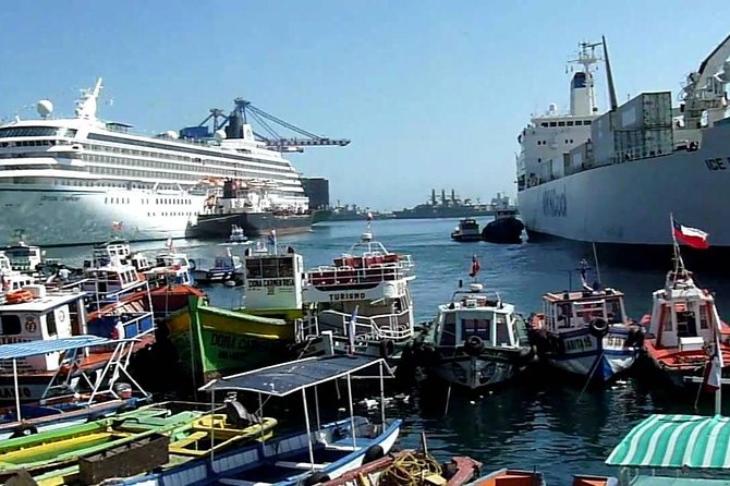 PRIVATE TOUR: Pre-Post Cruise Viña del Mar Valparaiso and Casablanca Winery tour - The 7 to 8 Hour Game Plan and the Start Time That Matters