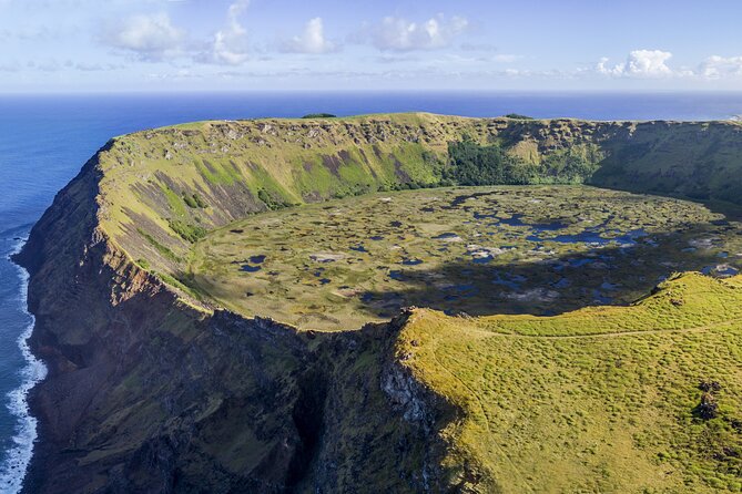 Private Tour: The Highlights of Easter Island - Ahu Akivi: the “interior ahu” that faces the sea and asks you to look twice