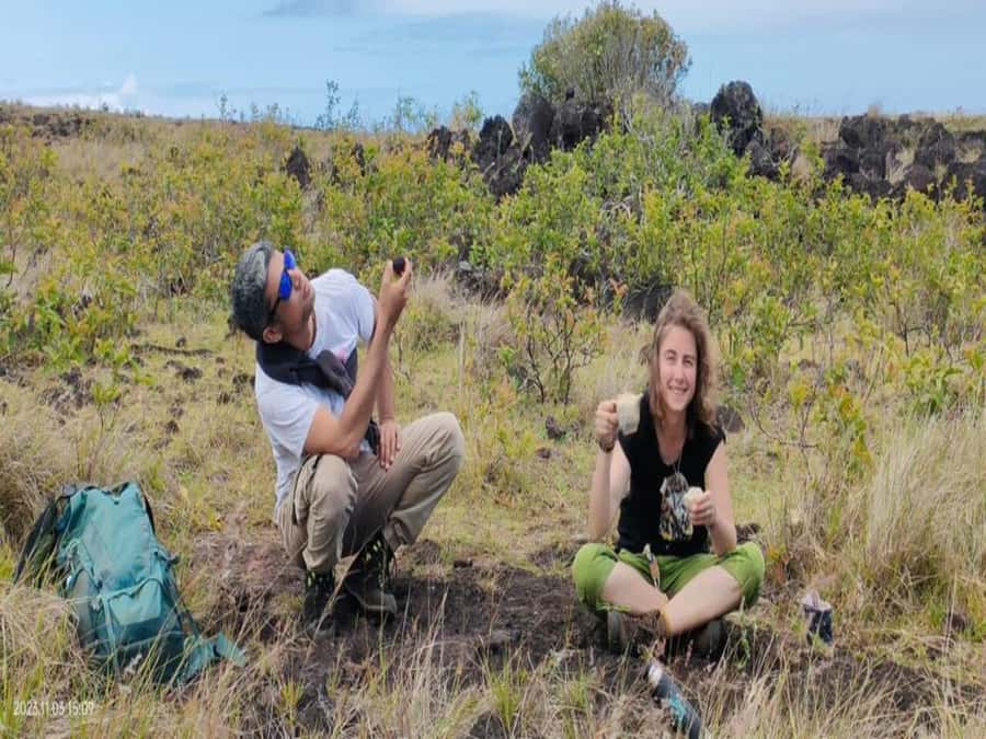 Private Tour: The Underground World of Rapa Nui Caves - Getting Picked Up and Into Cave Mode with Hotumatur Rapa Nui