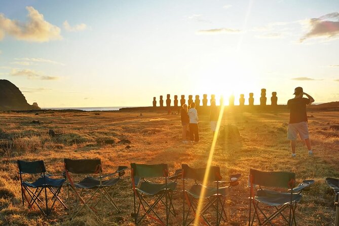 Private Tour: Tongariki Sunrise Experience - Ahu Tongariki in First Light: What You’ll See