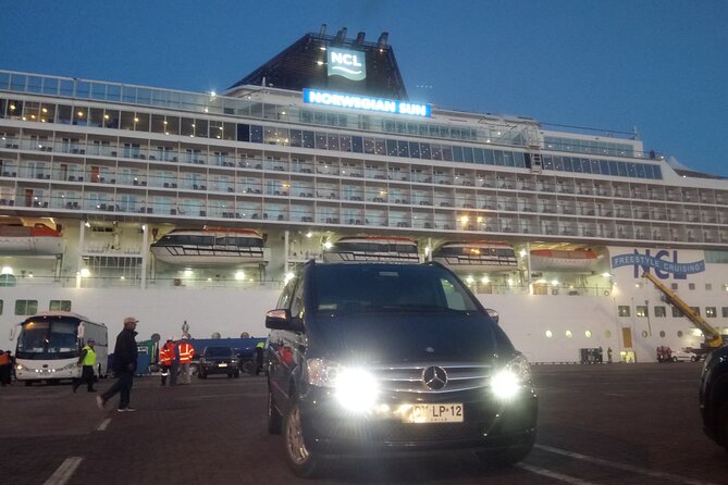 Private Tour Valparaiso from SanAntonio Cruise Terminal to Stgo - Leaving San Antonio: your cruise-to-city starting point