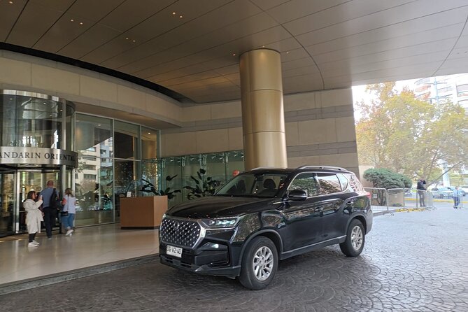 Private Transfer: Airport Santiago⇄Hotel, Valpo or San Antonio - Santiago Airport Pickup, Gate 1 for domestic and Gate 4 for international