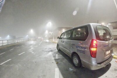 Private Transfer between Santiago and the Airport