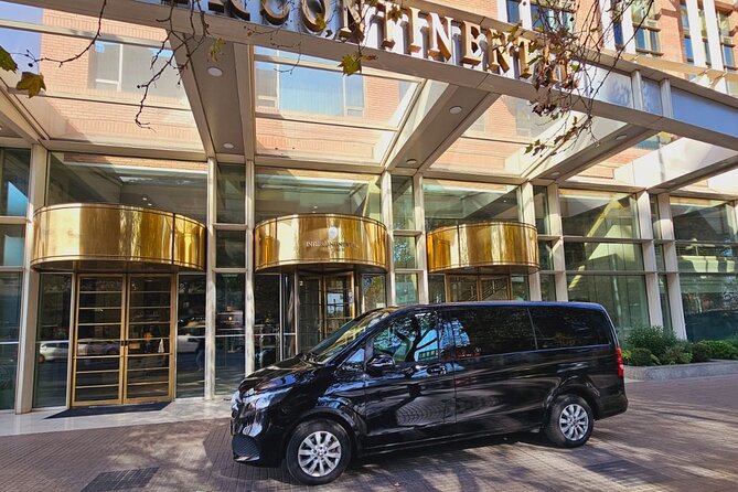 Private Transfer from Santiago Airport to Santiago Hotel & V.V. - Getting From Santiago Airport to Your Hotel, Without the Taxi Drama