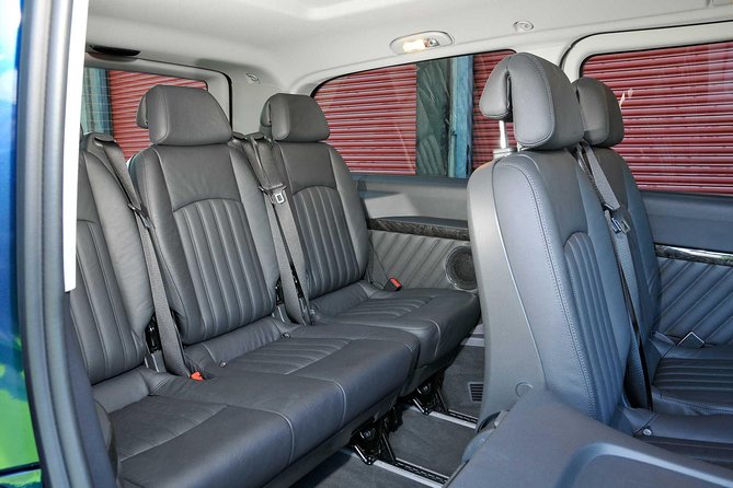 Private Transfer from Santiago Hotel To Valparaiso or Viña Del Mar Hotel Or Valparaiso Port - What You Get in the Van, Plus the Real Luggage Math