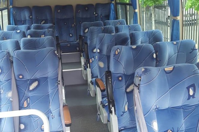 Private Transfer from Valparaiso Hotel or port To Santiago Airport or Hotel - The air-conditioned minivan ride: how to use the time