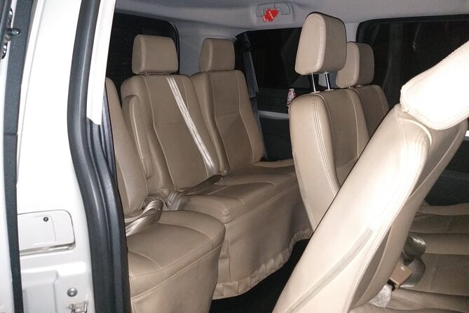Private Transfer San Antonio port to Hotel or Santiago Airport - The Vehicle Experience: Comfort, A/C, and How Luggage Is Handled