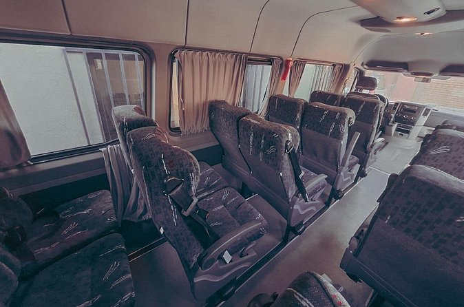 Private Transportation Airport to Santiago For Large Groups - Price Per Group: Why $220 Can Be Good Value