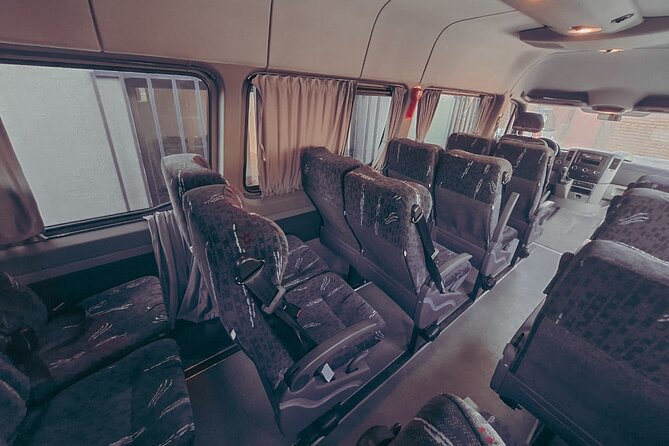 Private Transportation Airport to Santiago For Large Groups - The Ride: Private Van Service Designed For Large Groups