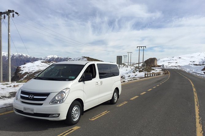 Private Transportation from Santiago or Santiago Airport AMB to Valle Nevado - Private Van Sizes That Match Your Group and Luggage
