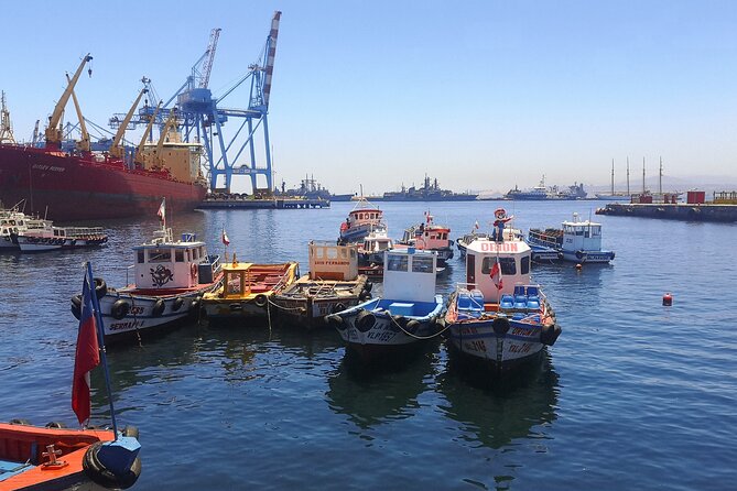 Private Valparaíso and Viña del Mar + Boat Ride + Sparkling Wine - Key things you will notice right away