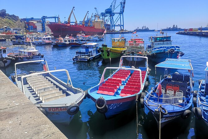 Private Valparaíso and Viña del Mar + Boat Ride + Sparkling Wine - Casablanca to the Pacific, how the day really flows