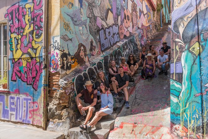 Private Valparaíso Day Tour with Wine or Coast Option - Valparaíso Old Quarter and Street Art With a Bilingual Guide