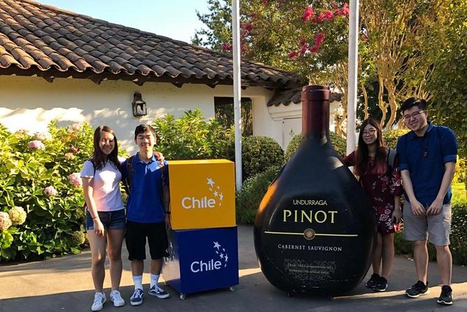 Private Valparaiso Port Pre-Post Cruise Santiago City Tour and Undurraga Winery - Key things to know before you go