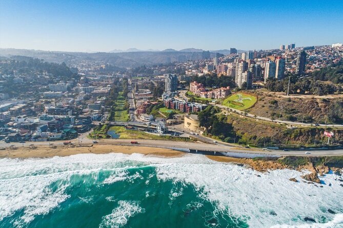 Private Visit Valparaiso, Viña Del Mar & winery From Santiago - Viña del Mar: beaches, gardens, and an easy walk along the boardwalk