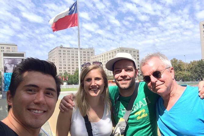 Private Walking in Santiago: Explore with a Local Expert + Lunch - Downtown Power Center: La Moneda, Courts, and the Old Congress Site