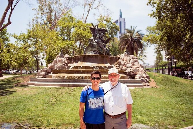 Private Walking in Santiago: Explore with a Local Expert + Lunch - Parque Forestal and the Fine Arts Area: A Green Pause by the Mapocho