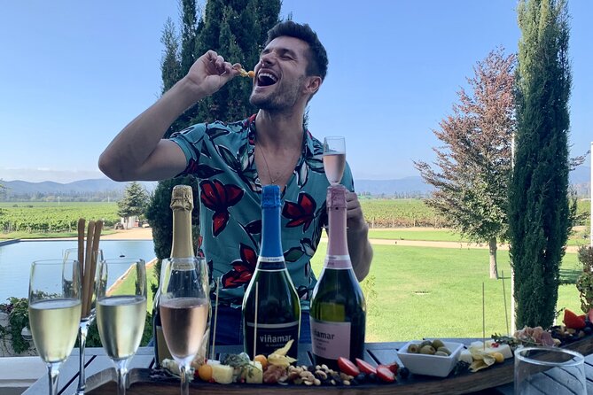 Private wine tour Casablanca valley - Stop 3: Casas del Bosque, Boutique Winery Time and the Restaurant Moment