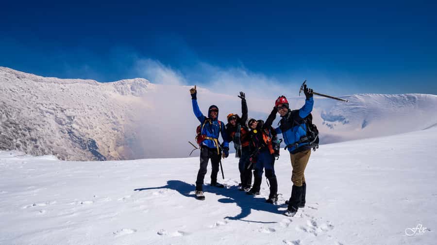Pucón: Ascent to Villarrica Volcano - What to pack for Villarrica: layers, food, and a charged phone