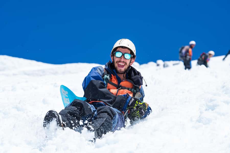 Pucón: Ascent to Villarrica Volcano - Meeting at Terravolcano, 6:00 am start, and the ride up