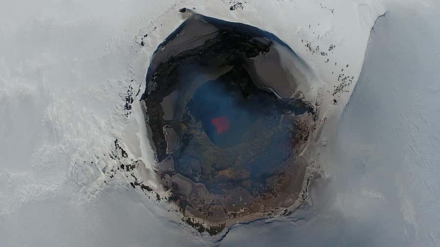 Pucón: Villarrica Volcano Climb - Ride to Villarrica National Park and the 1,200-meter warmup