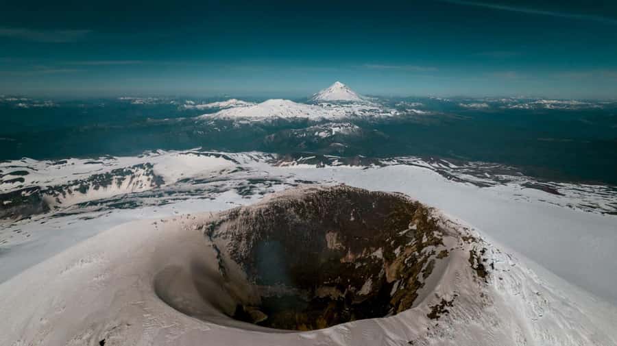 Pucón: Villarrica Volcano Climb - Summit at 2,847 meters: crater views, fumaroles, and geology talks