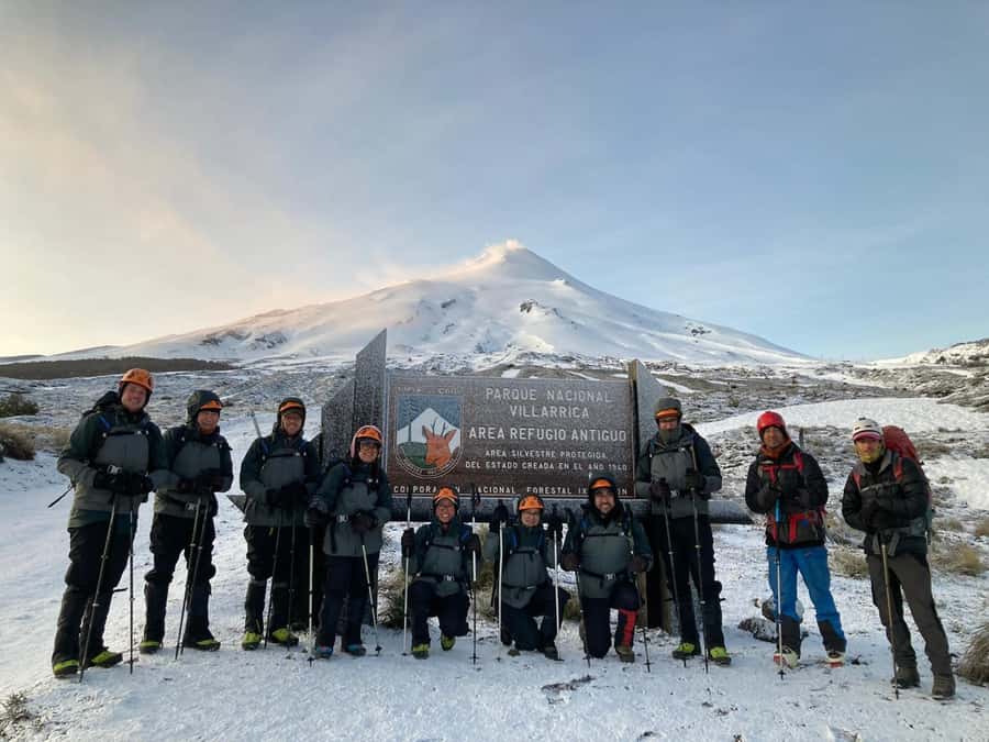 Pucón: Villarrica Volcano Climb - Meeting in Pucon at 6:00 am, plus the day-before gear check