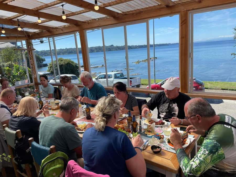 Puerto Montt: Osorno Volcano Tour Shore Tour in Private - Petrohué Falls: the waterfall stop that actually steals the show