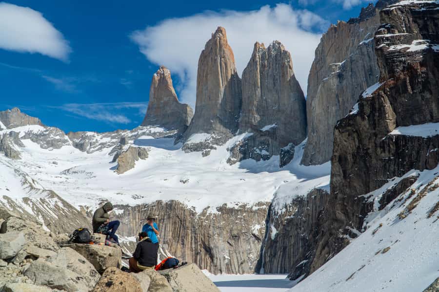 Puerto Natales: Base of the Towers Trekking Experience - Safety briefing and the Asencio River Valley climb