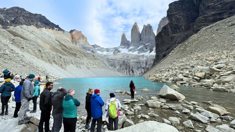 Puerto Natales: Base Torres Small Group Trekking - The hike climb to Base Torres: 20 km, nearly 900 m, and “steady wins”