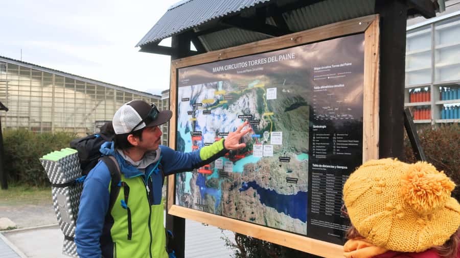 Puerto Natales: Base Torres Small Group Trekking - Descent and late-afternoon return: why guides matter on the way down