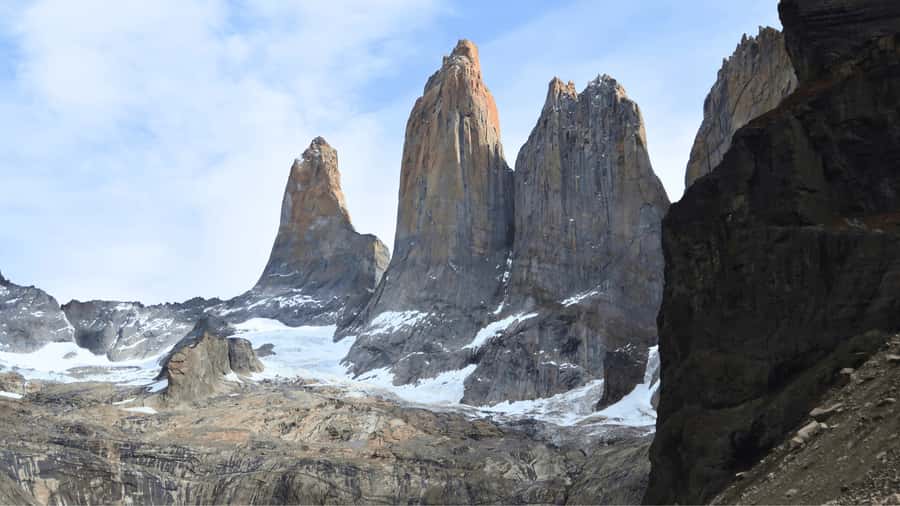 Puerto Natales: Base Torres Small Group Trekking - Pickup in Puerto Natales, then into the park with a plan