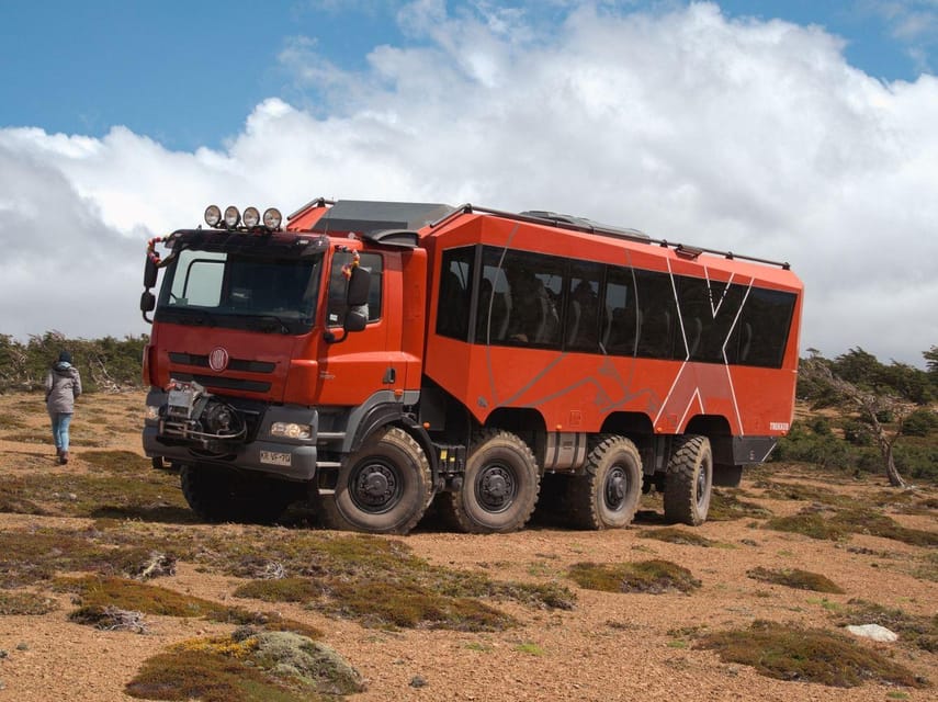 Puerto Natales: Cerro Dorotea 8x8 Tour with Panoramic Views - Puerto Natales starts, Cerro Dorotea finishes