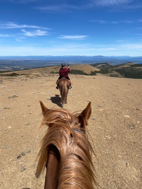 Puerto Natales: Full Day Horse Riding to the Mountains - Mountain top Paine Massif views and optional mindfulness