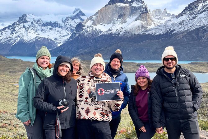 Puerto Natales Full Day Torres del Paine plus Milodon Cave - Torres del Paine: viewpoint time that feels like a real experience