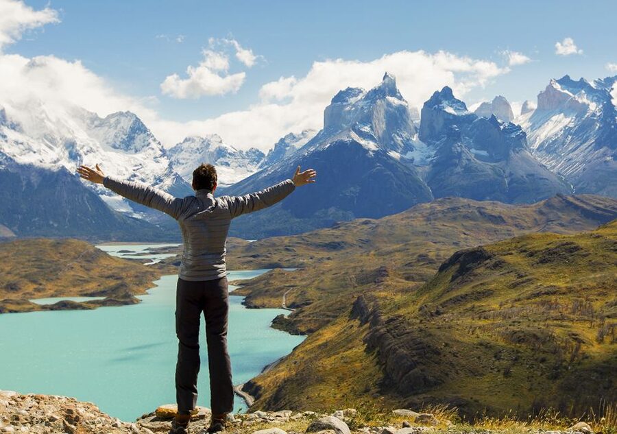 Puerto Natales: Full day tour Torres del Paine National Park - Torres del Paine National Park: the main-view circuit (and your short easy hike)