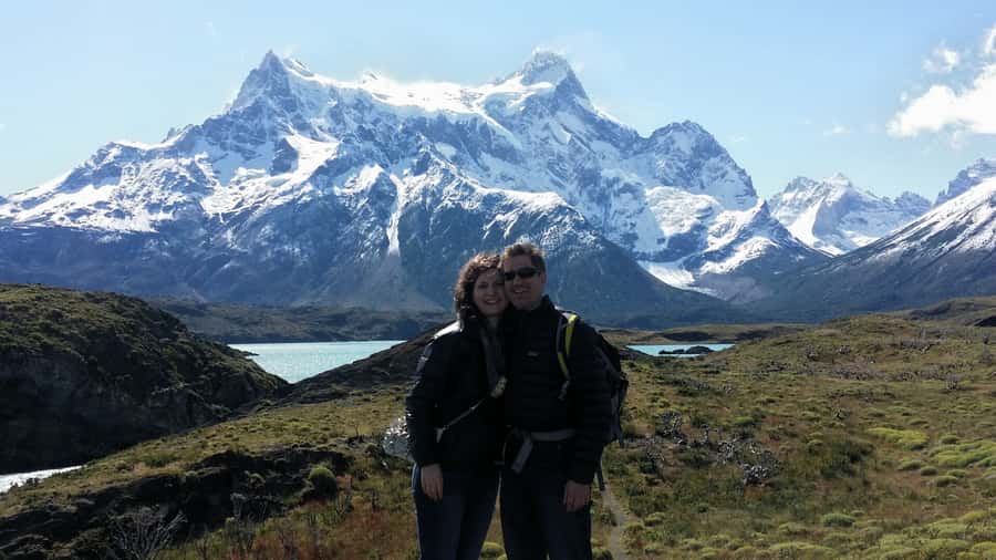 Puerto Natales: Full day tour Torres del Paine National Park - Puente Weber to Pehoe Lake: from quick photos to a real walking block