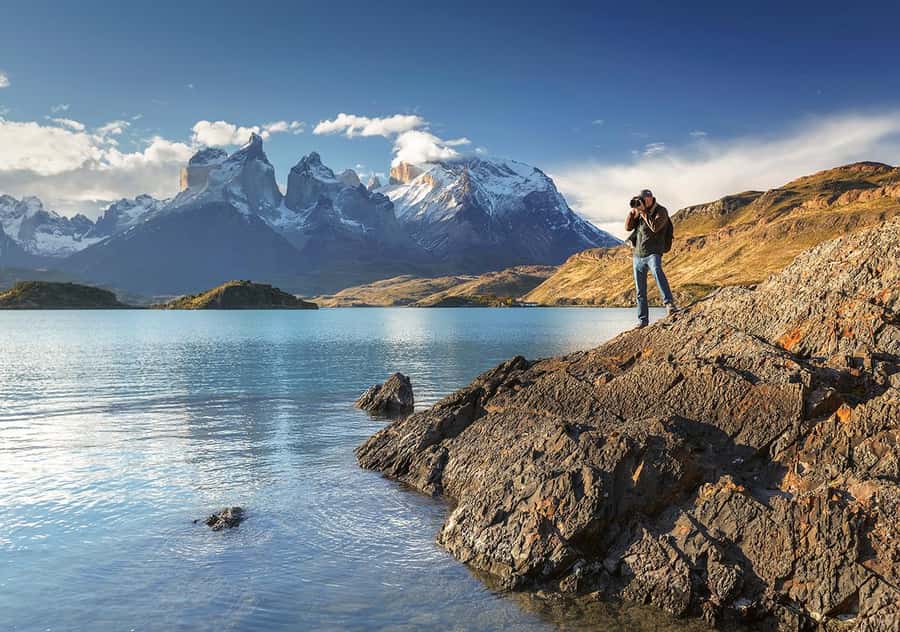 Puerto Natales: Full day tour Torres del Paine National Park - Grey Lake viewpoints, lunch at Grey Hotel, and the Grey Glacier stop
