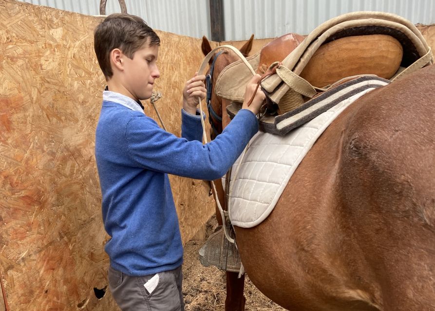 Puerto Natales: Horseback Riding with Horse Connection - Getting there: Holaste Coffee House meeting point and pickup reality