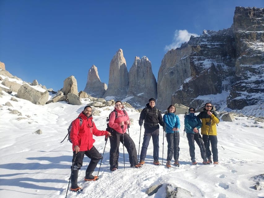 Puerto Natales: Tour Package (Full Day + Base Torres + Grey) - Day 3 Grey Glacier Navigation on Lake Grey and Ice Calving Up Close
