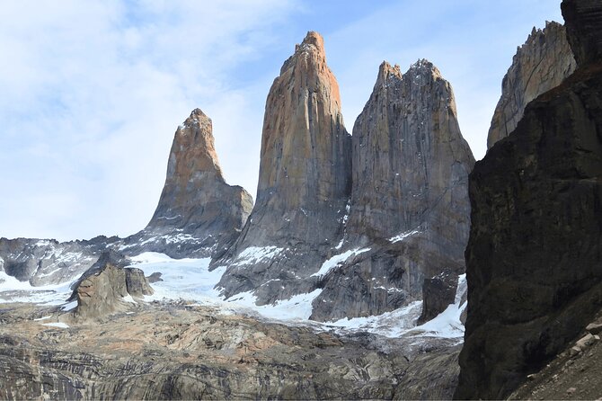 Puerto Natales Trekking Base Torres - A full Base Torres day, without the logistics headache