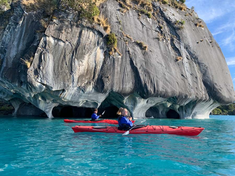 Puerto Rio Tranquilo: Kayak Tour to the Marmol Chapels - Marmol Chapels by kayak, what makes this outing special