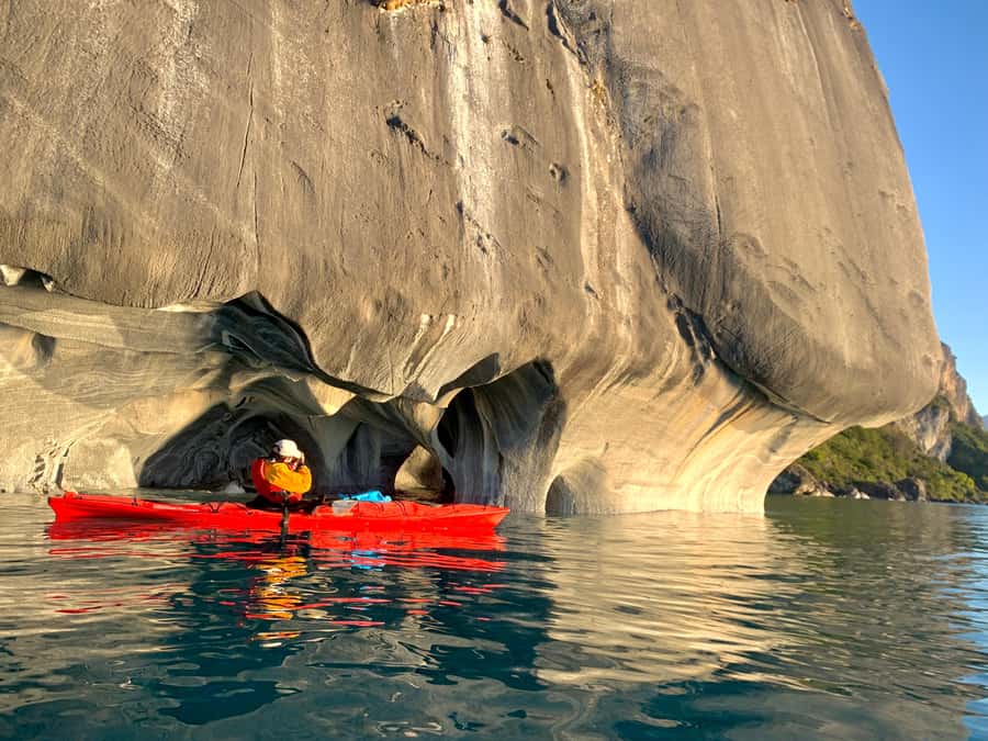 Puerto Rio Tranquilo: Kayak Tour to the Marmol Chapels - Getting to Zarpe Bay and getting your kayak ready