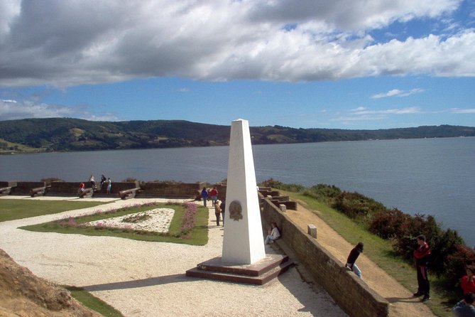 Puerto Varas; Full day, Chiloe island: Ancud, Caulin and Lacuy - Fuerte San Antonio: a short climb with a Spanish-era payoff