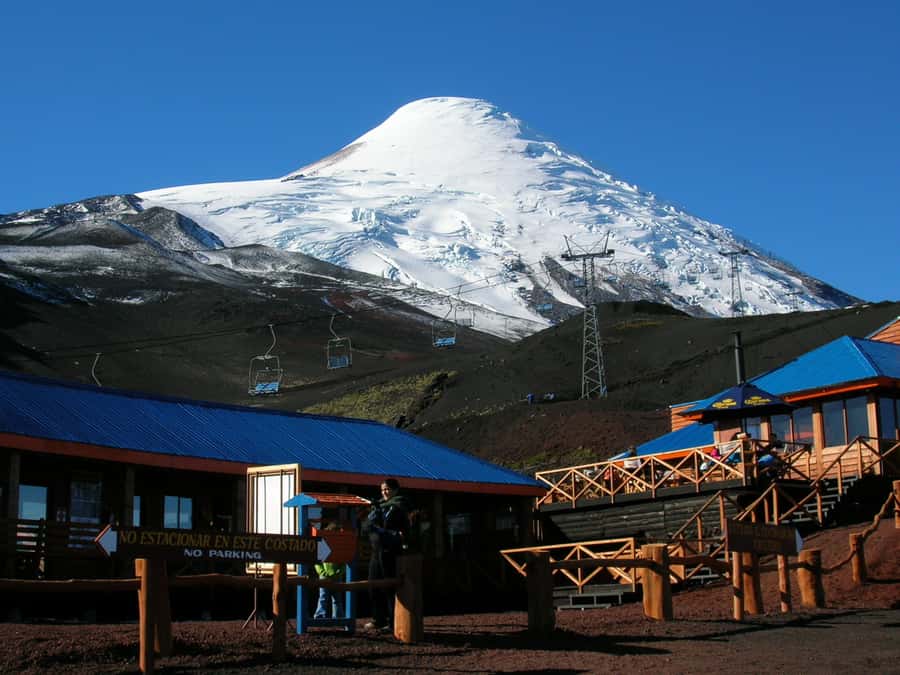 Puerto Varas: Osorno Volcano, Petrohue Falls Full-day Trip - Osorno and Petrohué, One Day, Real Panoramas
