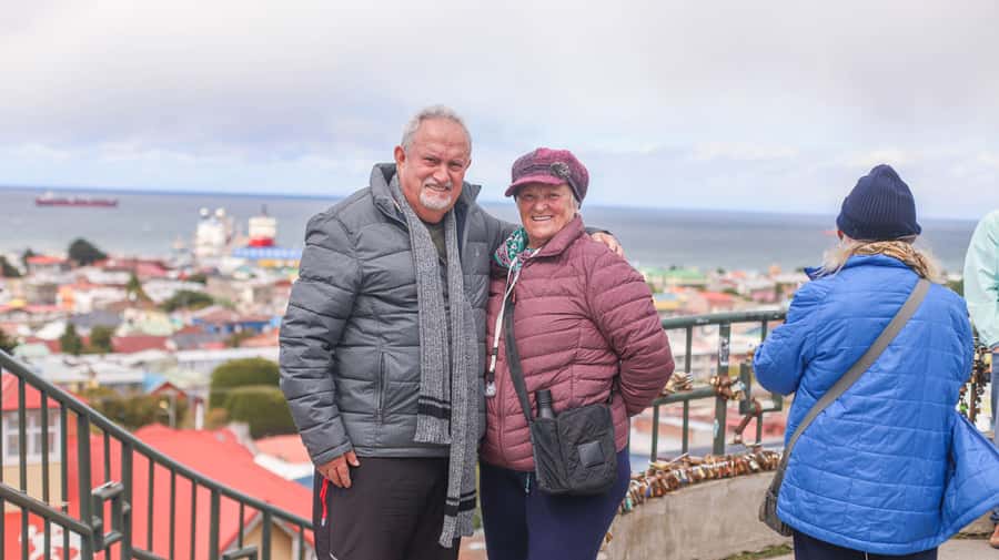 Punta Arenas: City Tour - Sara Braun Cemetery and the Monumento al Ovejero