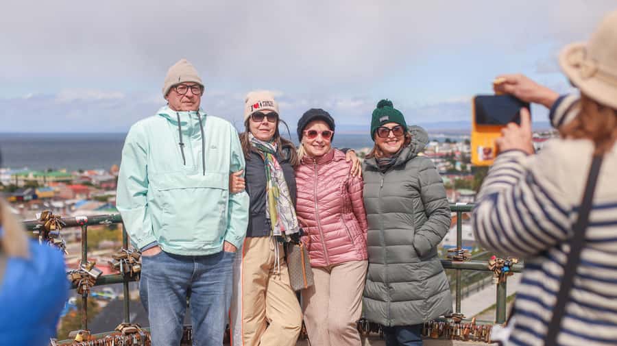 Punta Arenas: City Tour - Waterfront Finish: Strait Views and 500th Anniversary Monuments